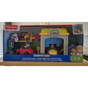 Fisher-Price Little People Road Trip Ready Garage Playset
